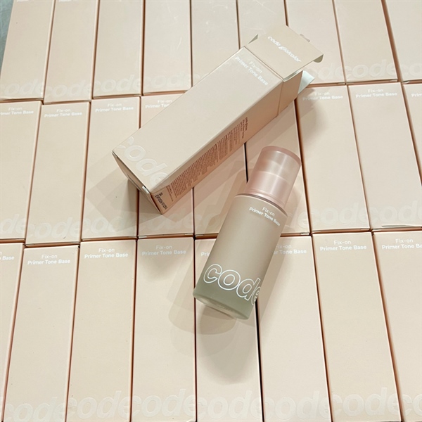 Kem Lót CODE Fix-On Primer Tone Base - 30ml