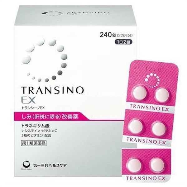 Trị Nám Transino Whitening