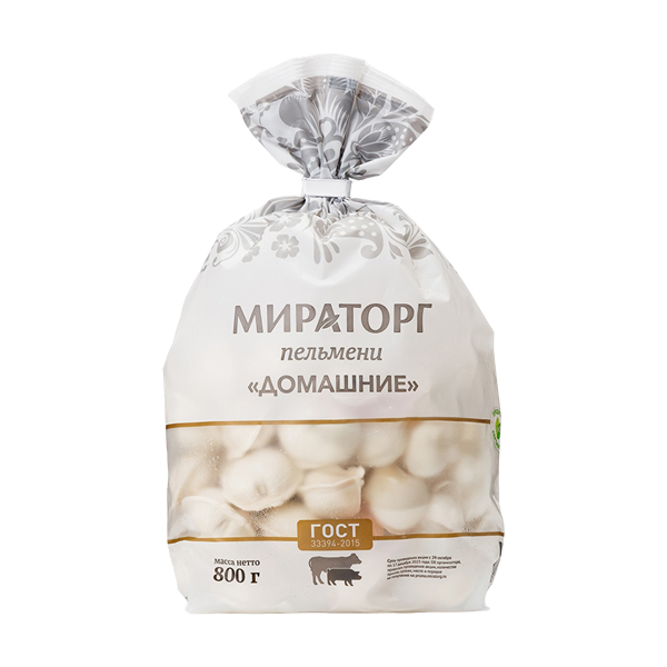 Miratorg Homemade Pelmeni Dumplings 800g