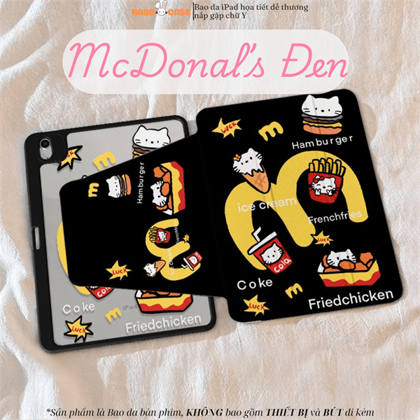 Bao da họa tiết xoay 360 độ Mini 6 | Mini 7