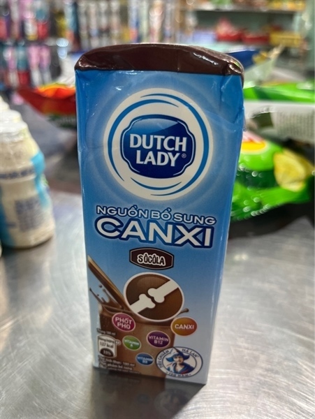 Sữa Canxi Hà Lan 180ml