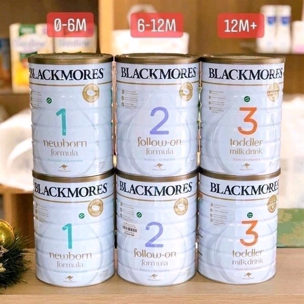 Sữa bột Blackmore số 1