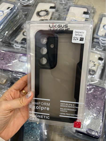 Ốp SAMSUNG S24 FE XUNDD/ LIKGUS CHỐNG SỐC