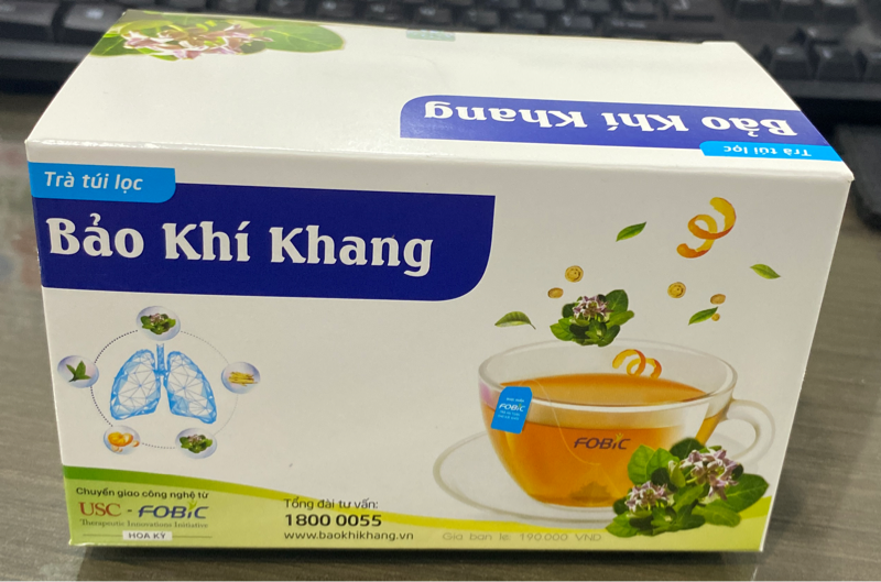 Bảo khí khang (Hộp 20 túi x 2g) - NPP Fobic