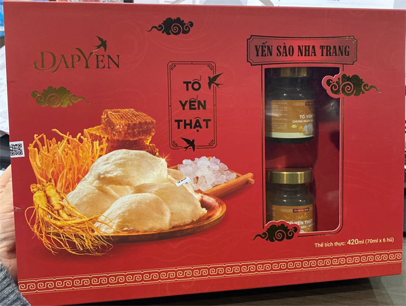 Yến sào Nha Trang (Hộp 6 lọ x 70ml) - VN