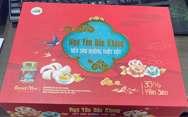 Ngự yến bảo khang (Hộp 6 lọ x 70ml) - Trường Thành Phát