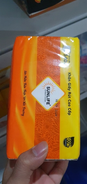 Giấy rút sunlife ngắn
