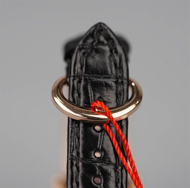 Đồng hồ Chopard mặt tròn quai đen (6465094599) sz34 (HC) +