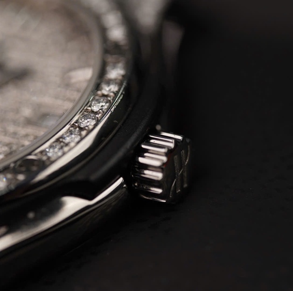 Đồng hồ Hublot mặt tròn quai đen (1304370) (HC) +