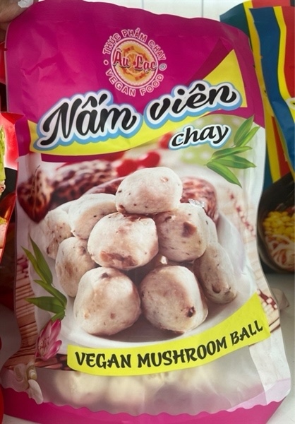 Nấm viên chay Âu Lạc 150g