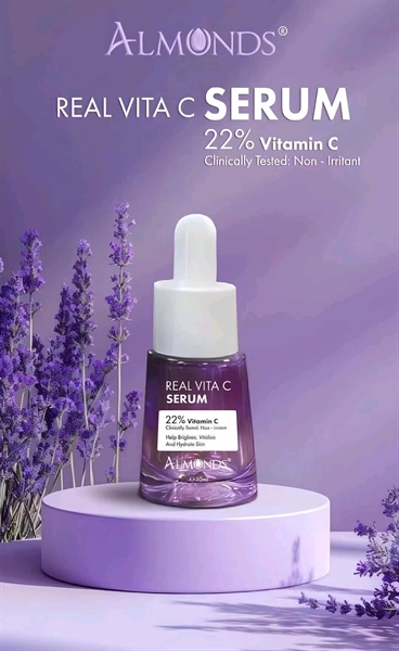Serum vita C 22% chấm nốt thâm sạm Almonds