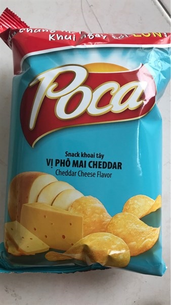 Lay's vị phô mai Cheddar 53gr