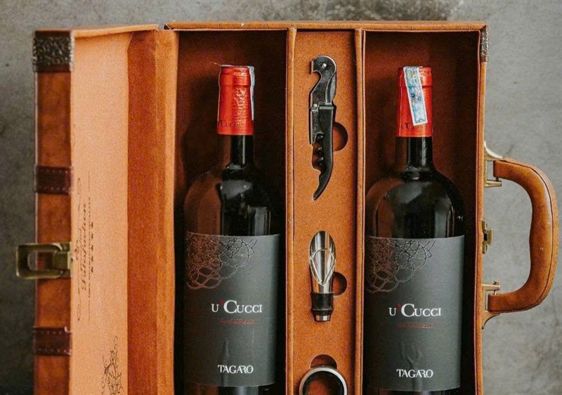 Hộp quà đôi 2 chai GuCCI