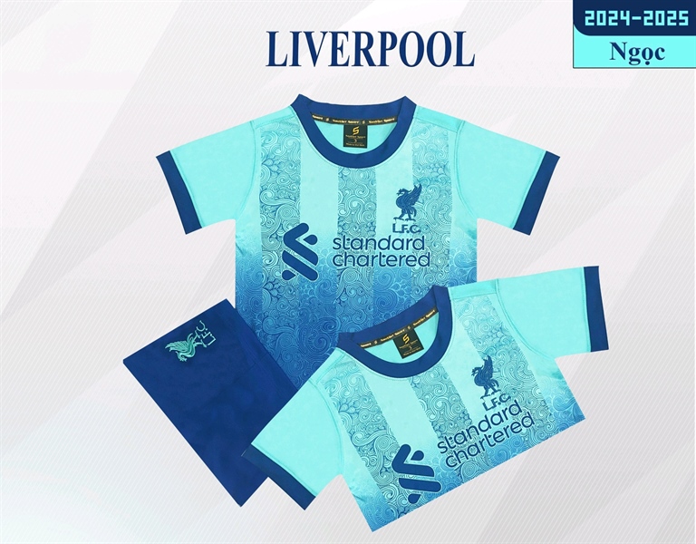 Liverpool xanh dương