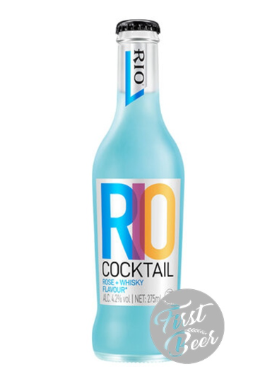Rio Coctail whishky Vodka hương hoa hồng 275ml