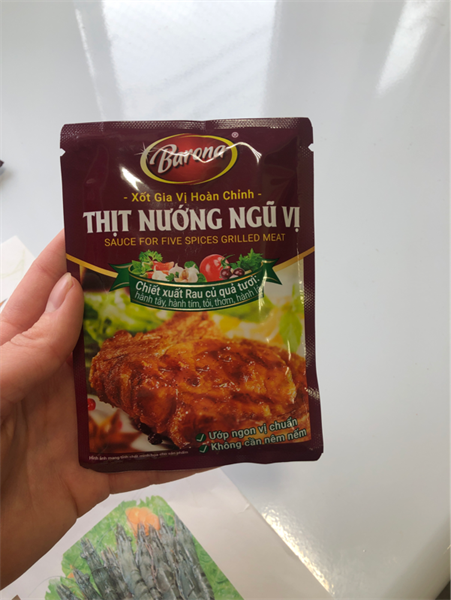 Xốt thịt nướng ngũ vị