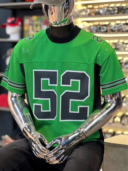 Thun CT- Xanh lá in viền tay số 52