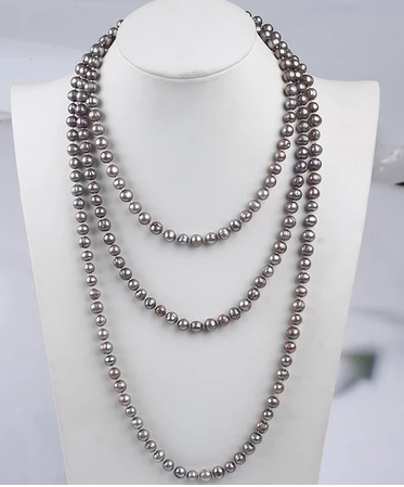 Vòng cổ Ngọc Trai Dài 160cm