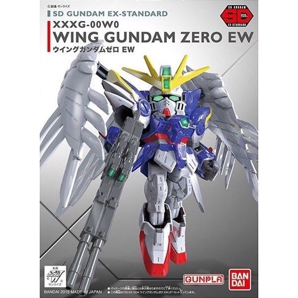 Bandai SD GUNDAM EX-STANDARD WING GUNDAM ZERO EW