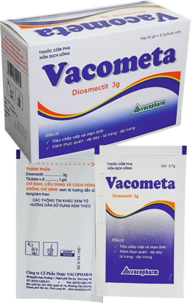 Vacometa diosmectit 3g vacopharm (h/50g)
