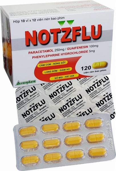Notzflu vacopharm (h/120v)