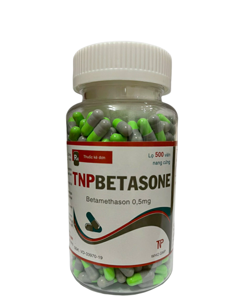 Tnpbetasone Betamethason 0,5mg Thành Nam (c/500v)