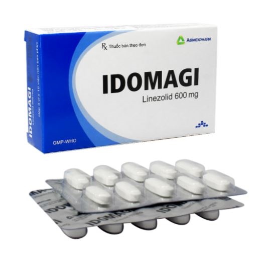 Idomagi Linezolid 600mg Agimexpharm (h/30v)