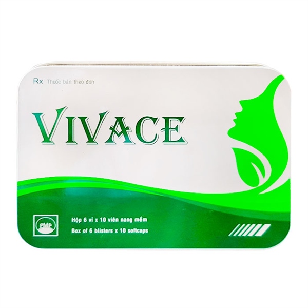 Tăng cường sức khỏe vivace pymepharco (h/60v)