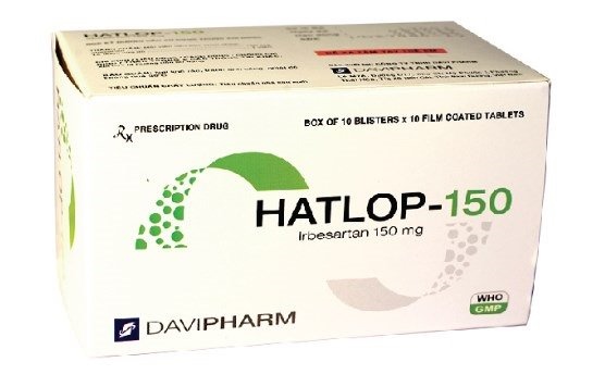 Hatlop irbesartan 150mg davipharm (h/100v)