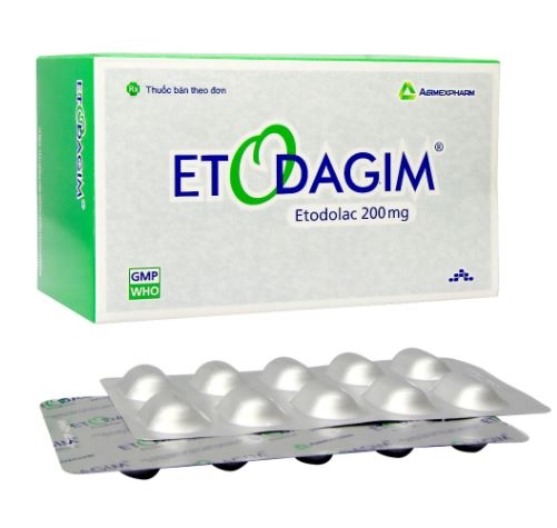 Etodagim Etodolac 200mg Agimexpharm (h/100v)