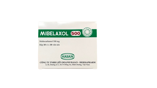 Mibelaxol methocarbamol 500mg hasan (h/100v)