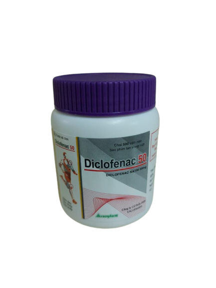 Diclofenac 50mg vacopharm (c/500v)