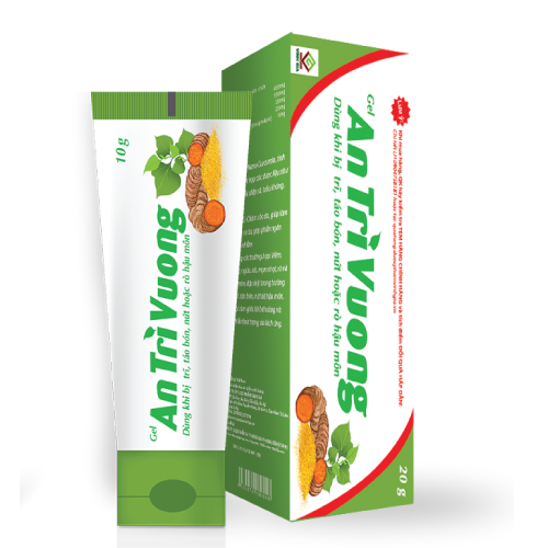 Gel bôi trĩ an trĩ vương vinh gia (t/20gr)