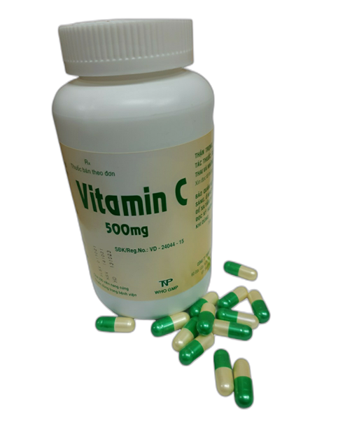 Vitamin C 500mg Thành Nam (c/200v)