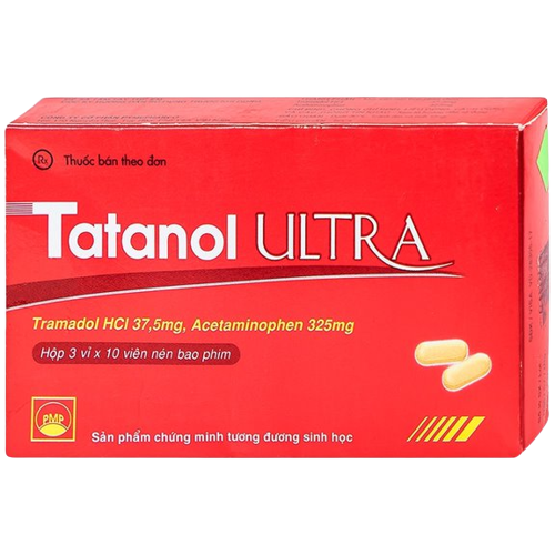 Tatanol ultra 325mg/37.5mg pymepharco (h/30v)