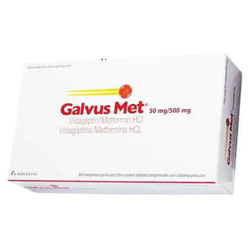Galvus met 50mg/500mg norvatis (h/60v)