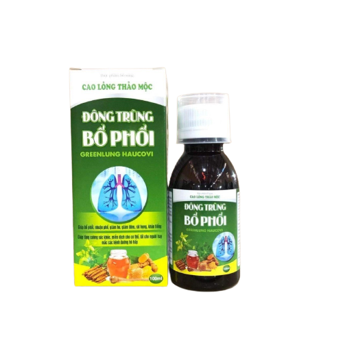 Đông trùng bổ phổi takeda an hòa phát (c/100ml)