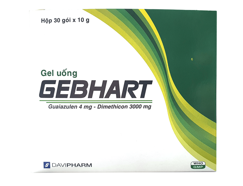 Gel uống gebhart davipharm (h/30g/10gr)