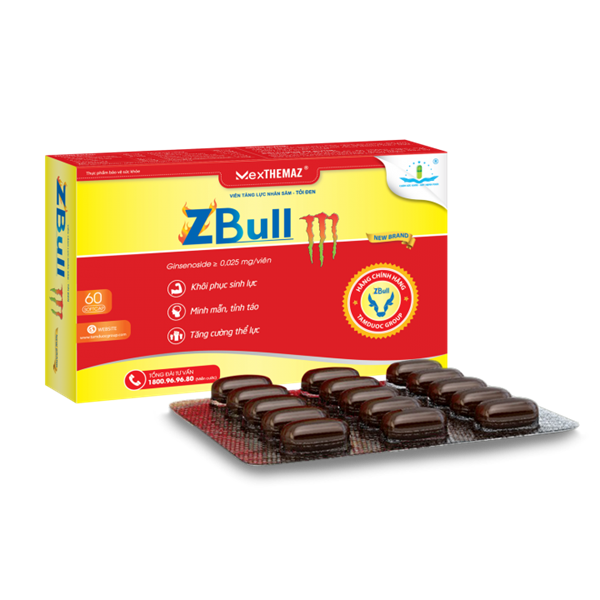 Tăng đề kháng Zbull M Dolexphar (h/60v)