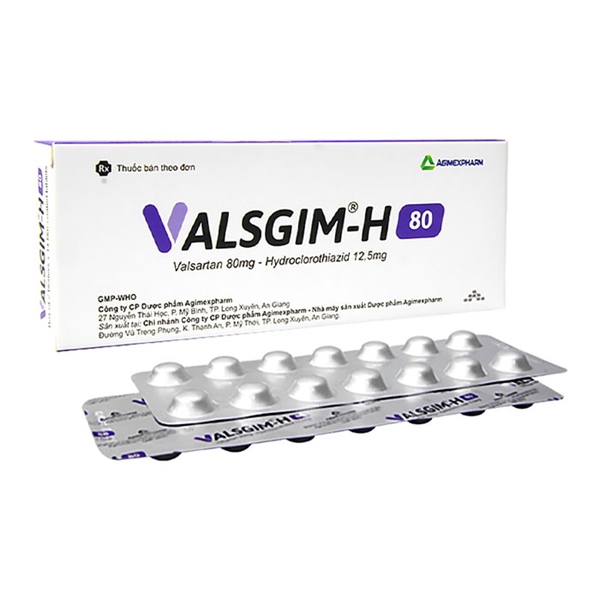Valsgim h 80/12.5 agimexpharm (h/28v)