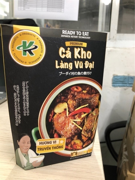 Cá kho làng vũ đại