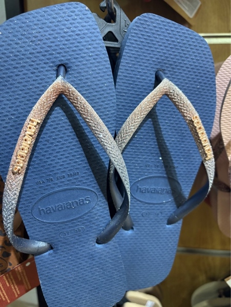 Xanh mực vuông quai kim tuyến