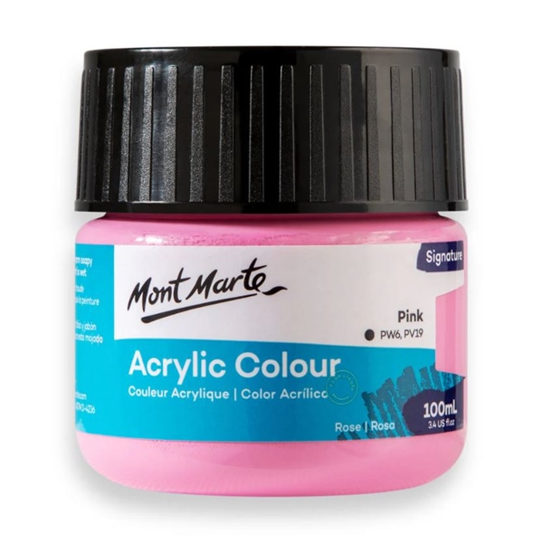 ACRYLIC MONT MARTE 100ML Pink