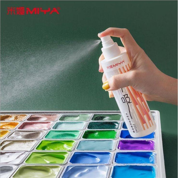 BÌNH XỊT GIỮ ẨM CHỐNG MỐC CHO MÀU GOUACHE, MÀU NƯỚC HIMI 100ML