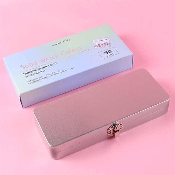 Màu nước nhũ Giorgione 50 màu G-ZG50