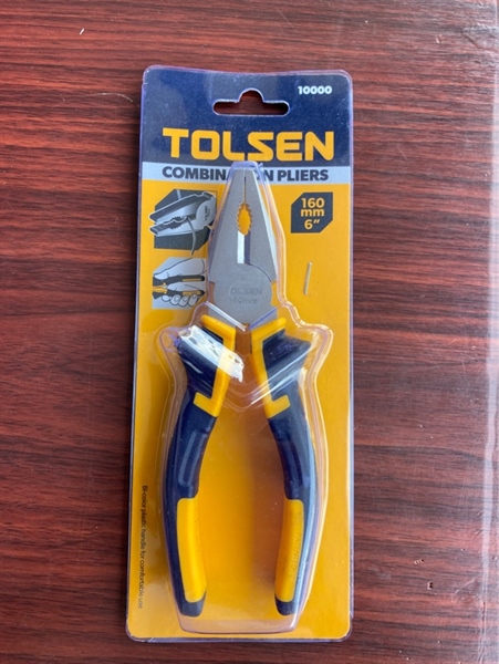 TOLSEN 10000 KEM RANG 6” 16cm