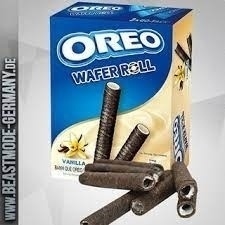 Kinh Đô bánh Oreo wafer roll Hương vani 54GR x 20