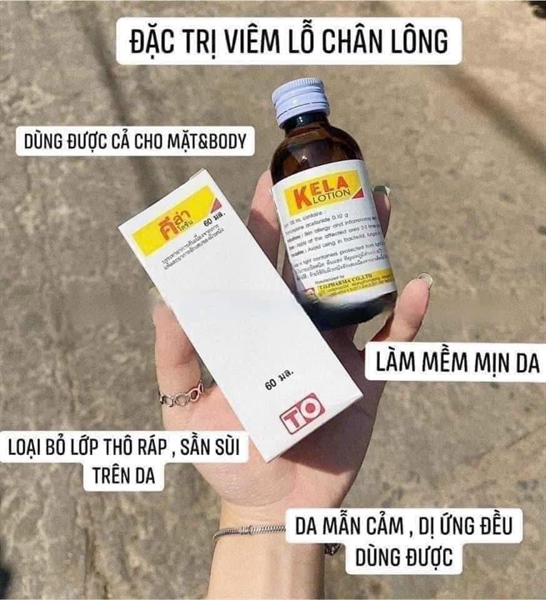Kela lotion