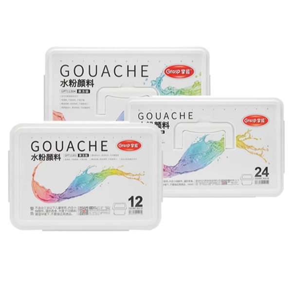 Màu thạch Gouache Grasp GPT11303 24 màu