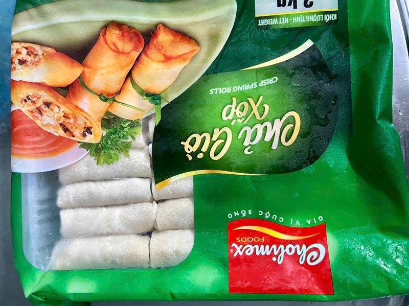 Chả giò xốp 2kg*6